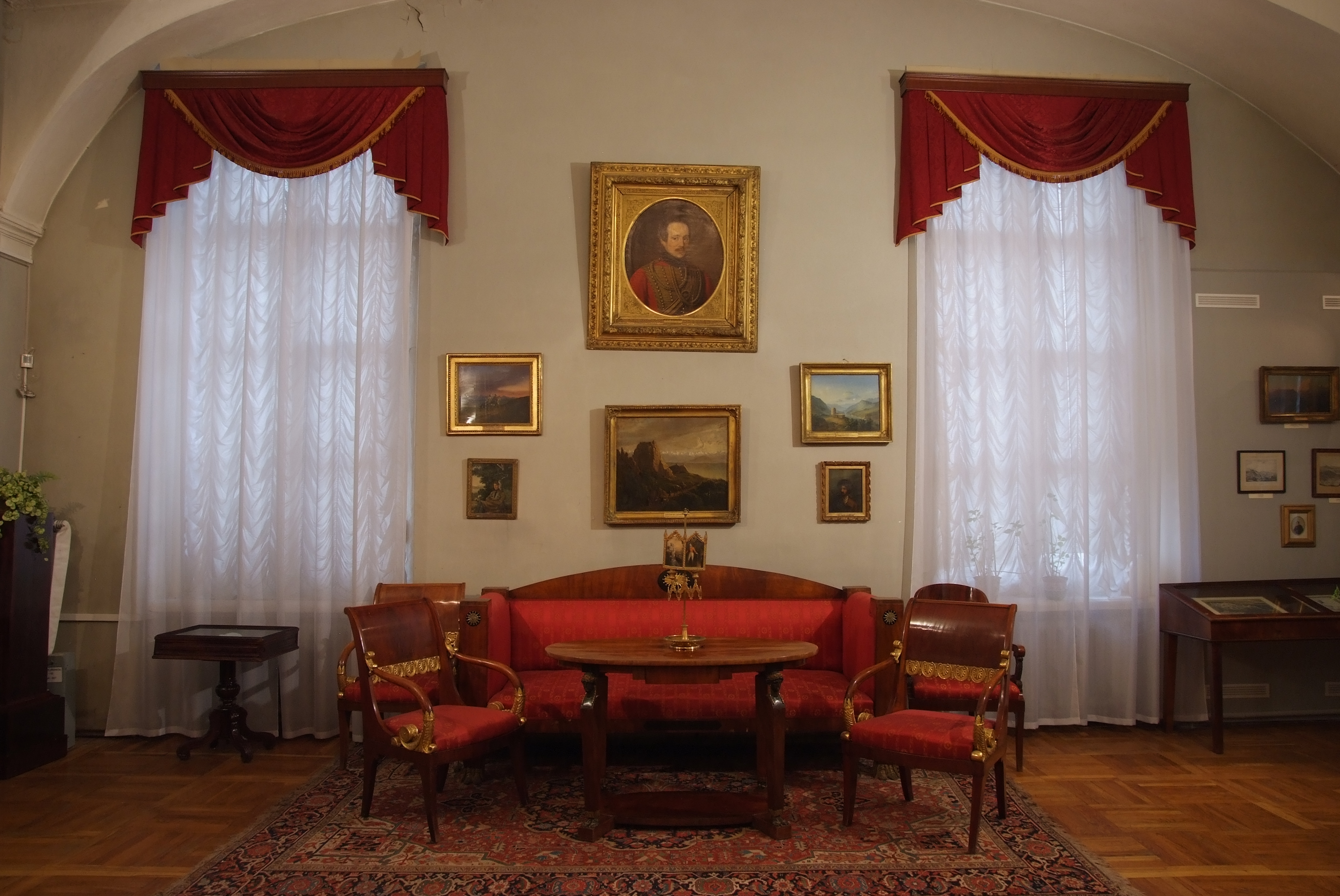 Литературный музей Пушкинский дом в Санкт-Петербурге